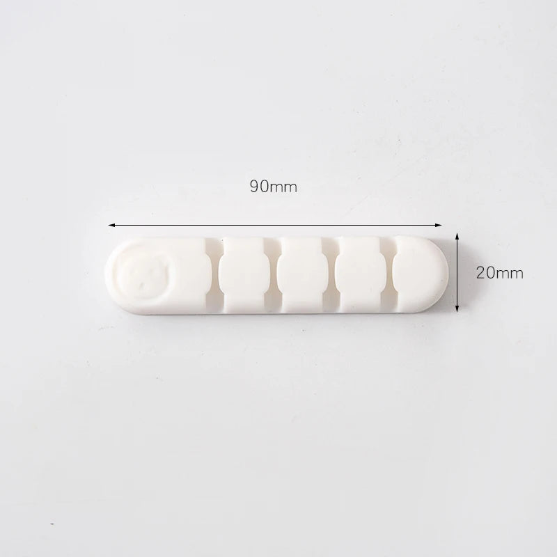 1 Piece Cute Cable Organizers Holder Clips for Desktop Cord Organizers Management Office Home