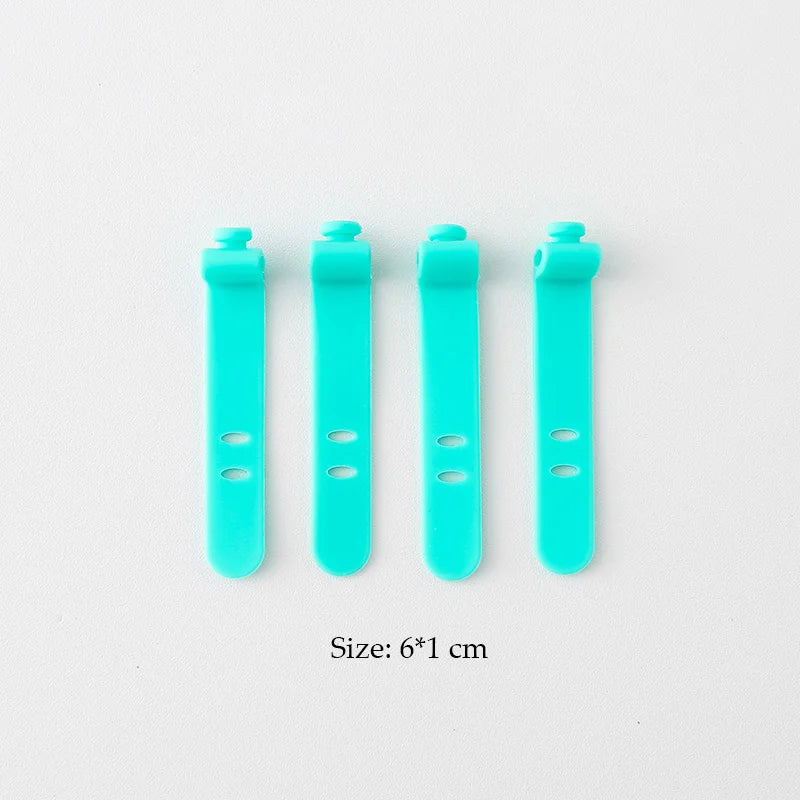 1 Piece Cute Cable Organizers Holder Clips for Desktop Cord Organizers Management Office Home