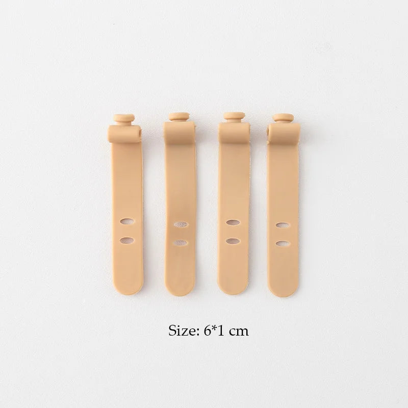1 Piece Cute Cable Organizers Holder Clips for Desktop Cord Organizers Management Office Home