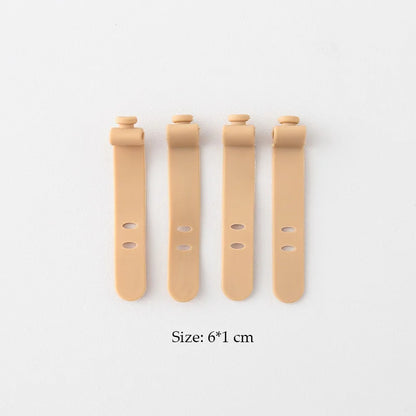 1 Piece Cute Cable Organizers Holder Clips for Desktop Cord Organizers Management Office Home