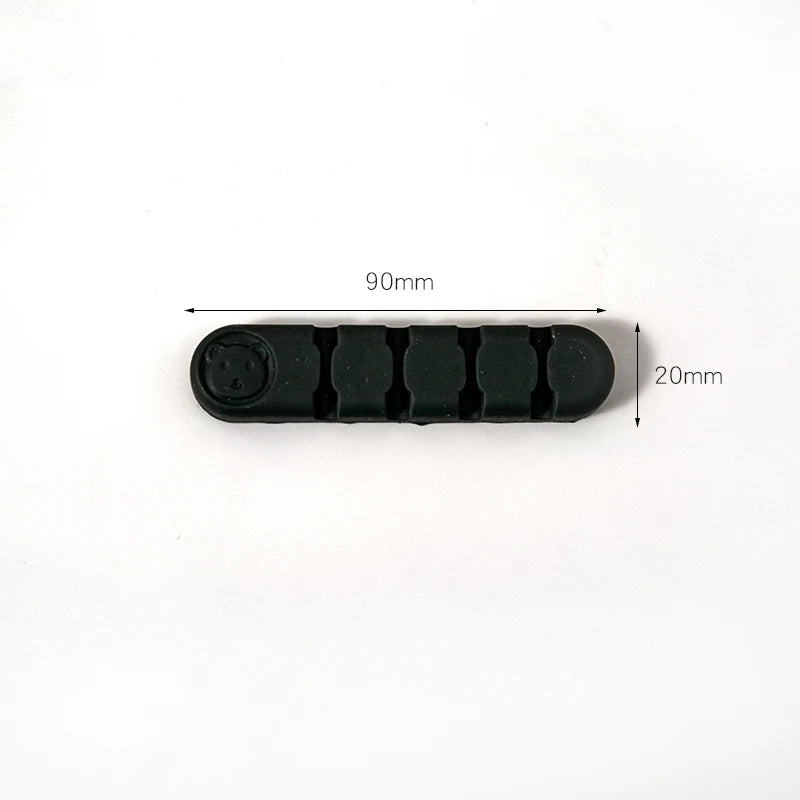 1 Piece Cute Cable Organizers Holder Clips for Desktop Cord Organizers Management Office Home