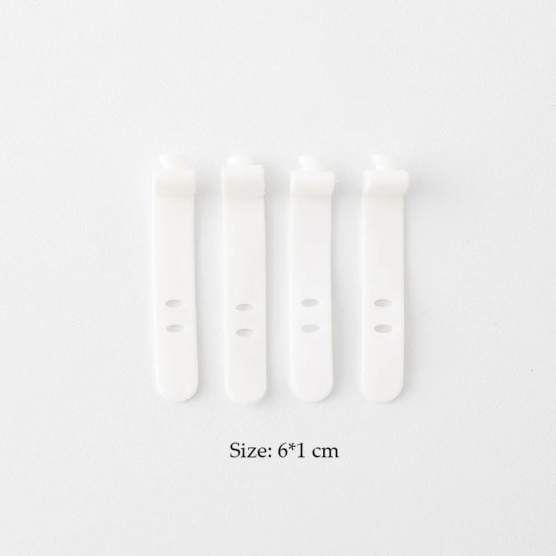 1 Piece Cute Cable Organizers Holder Clips for Desktop Cord Organizers Management Office Home