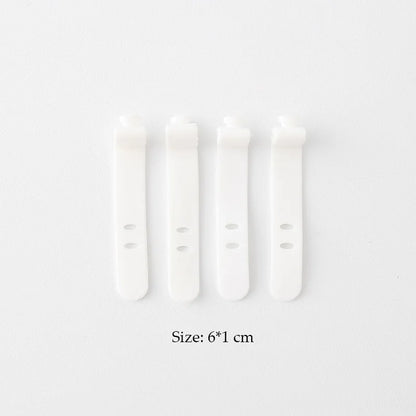 1 Piece Cute Cable Organizers Holder Clips for Desktop Cord Organizers Management Office Home