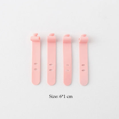 1 Piece Cute Cable Organizers Holder Clips for Desktop Cord Organizers Management Office Home