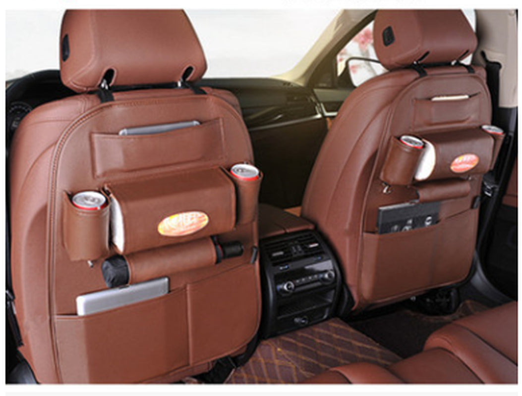 HQ Leather Car Seat Organizers